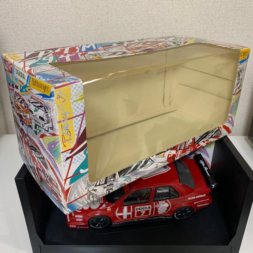 ミニチャンプス　アルファロメオ　1/18