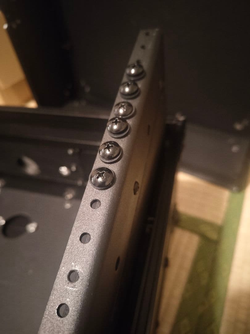 ODYSSEY FZ1002BL コンボラックケース (ラックケースのみ!)