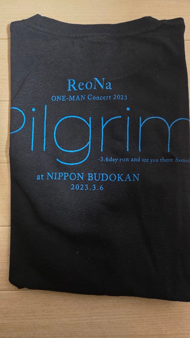 TEAM ReoNa Tシャツ | De:Tour響／Pilgrim