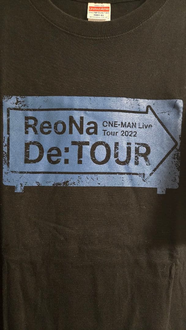 TEAM ReoNa Tシャツ | De:Tour響／Pilgrim