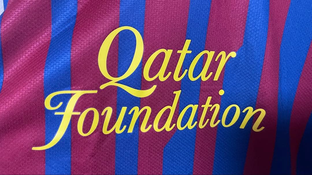 【正規品】FCバルセロナ 11-12 メッシ 10 長袖 海外S日本M〜L