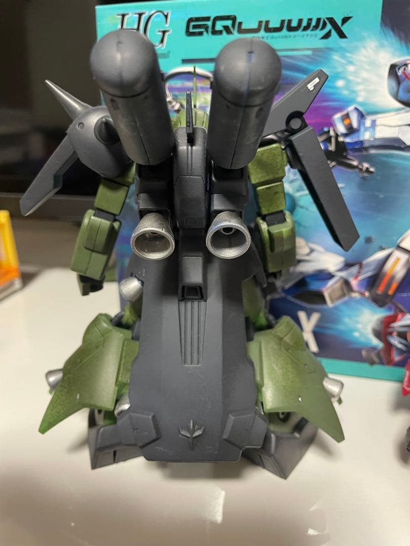 HG RGガンプラ 完成品3体セット