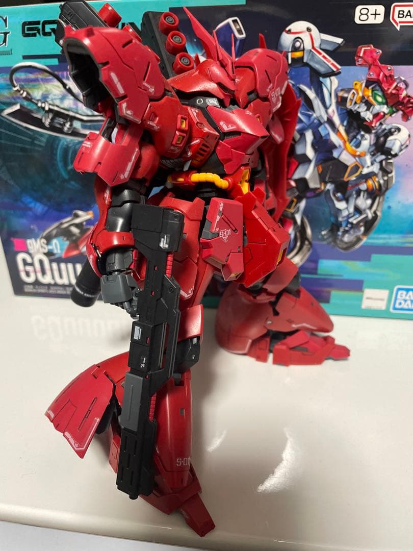 HG RGガンプラ 完成品3体セット