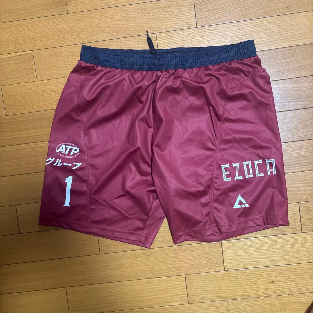 ヴォレアス北海道ゲームパンツ