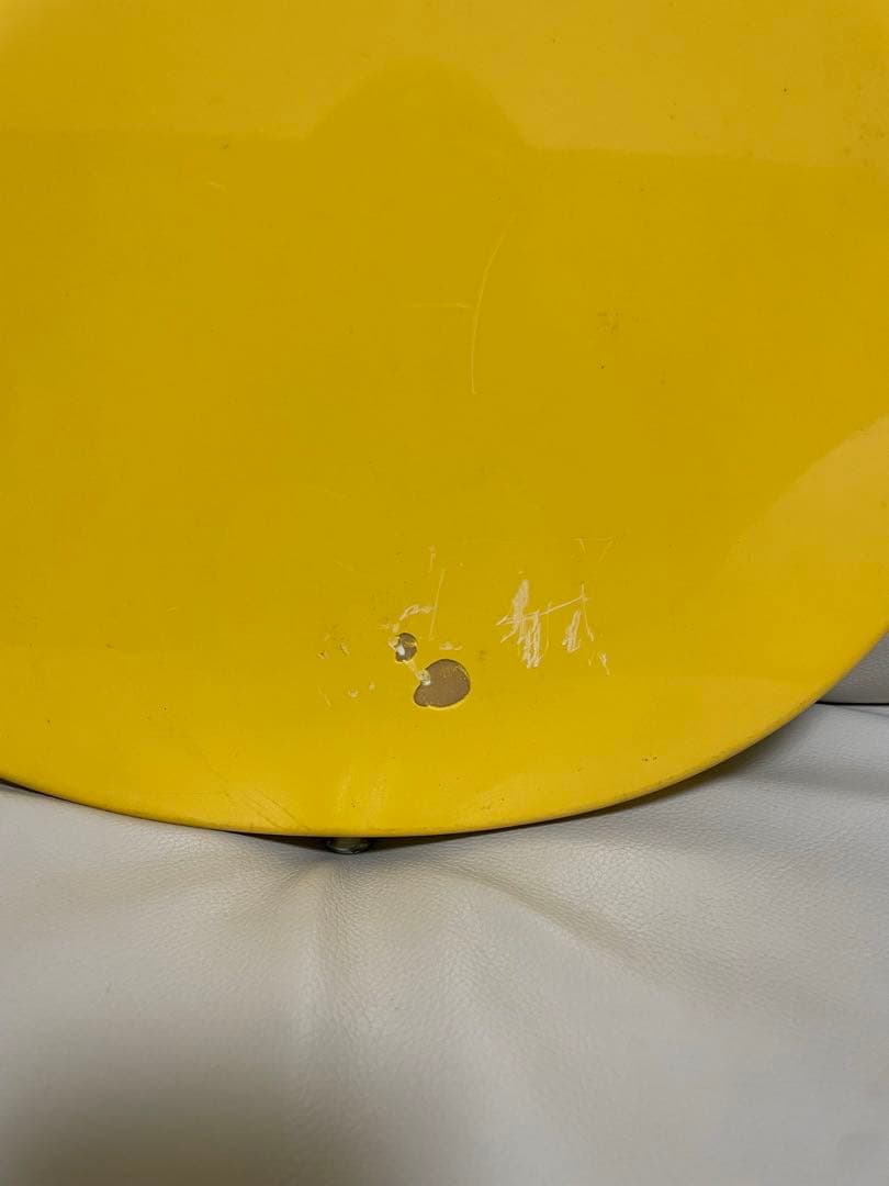 イエロー エレキギター ハムバッカー