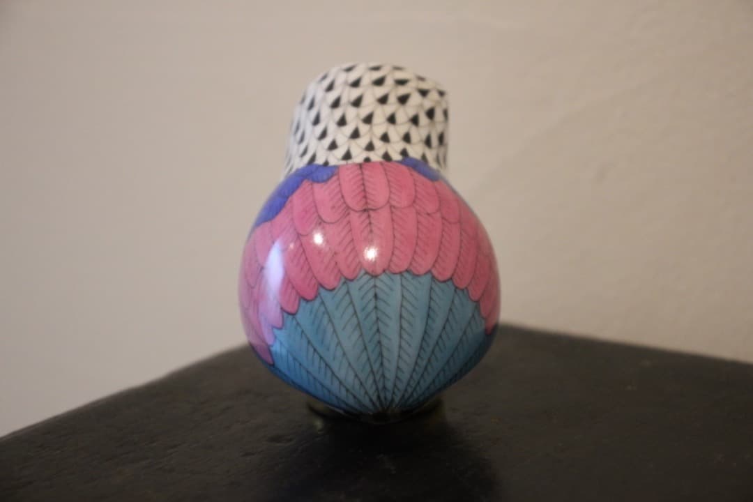 ヘレンド　世界のフクロウ　フィギュリン　限定品　２２０１/３０００