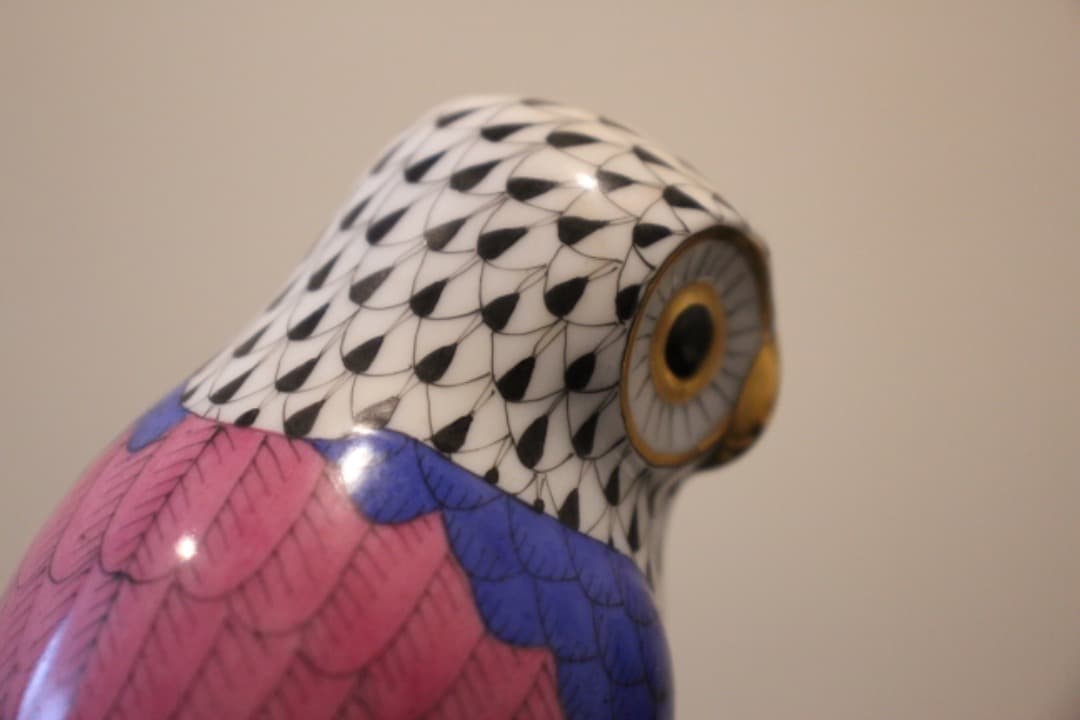 ヘレンド　世界のフクロウ　フィギュリン　限定品　２２０１/３０００