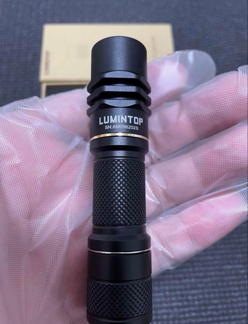 コレクション品　LEPライト　ANT MAN 純正リチウムイオン充電池セット❗️