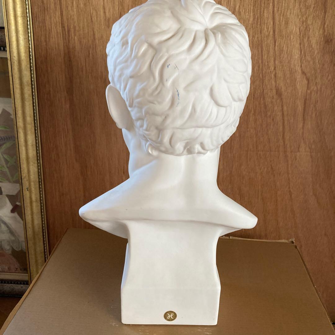 石膏像　アグリッパ　西洋彫刻　 重さ7.3kg 高さ59cm 幅32cm