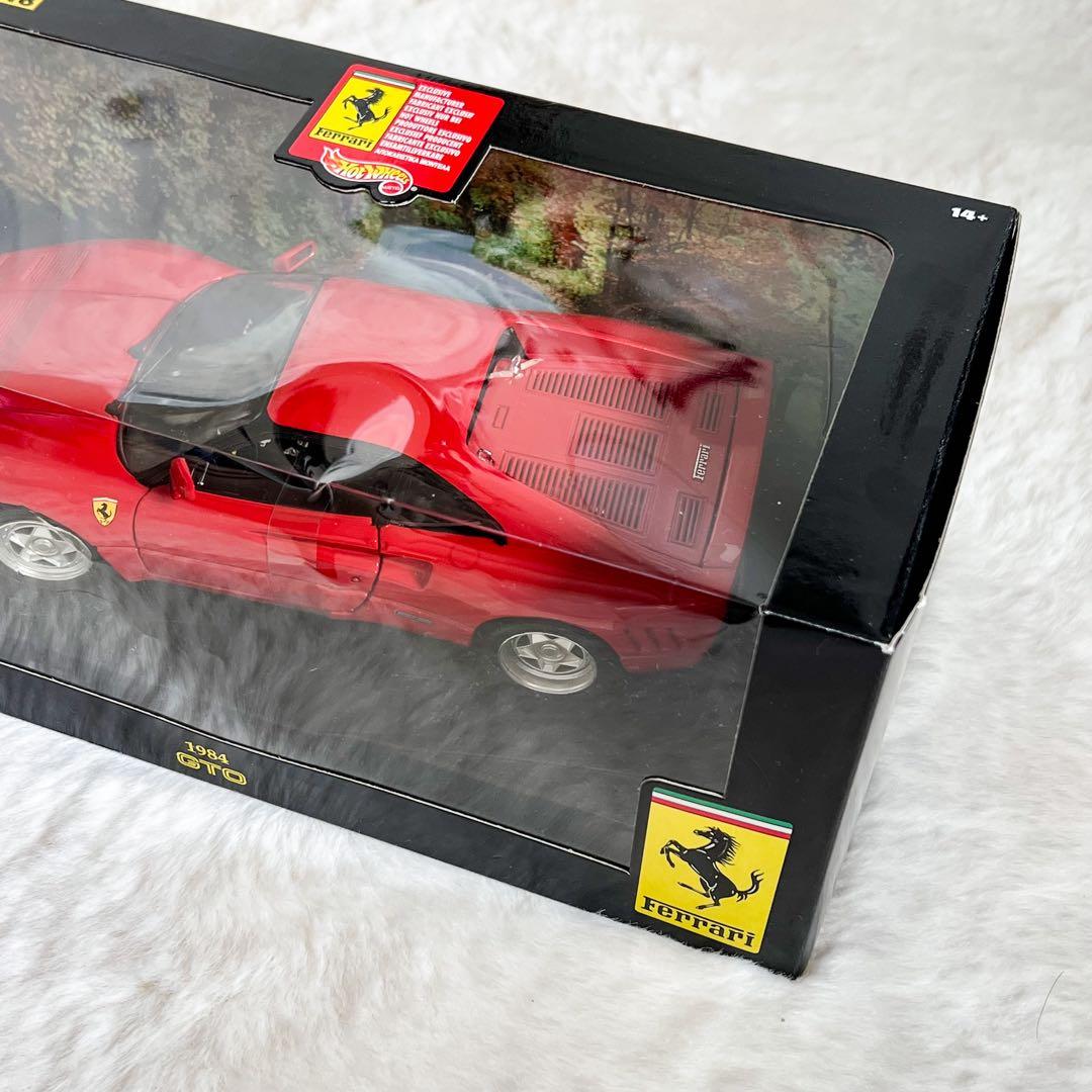 【未開封】1/18 ホットウィール / マテル フェラーリ288GTO 1984