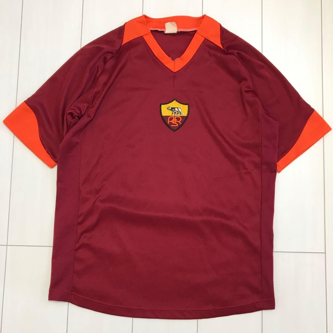 ビンテージ古着！ASローマ イタリア代表 TOTTI 10 ユニフォーム シャツ