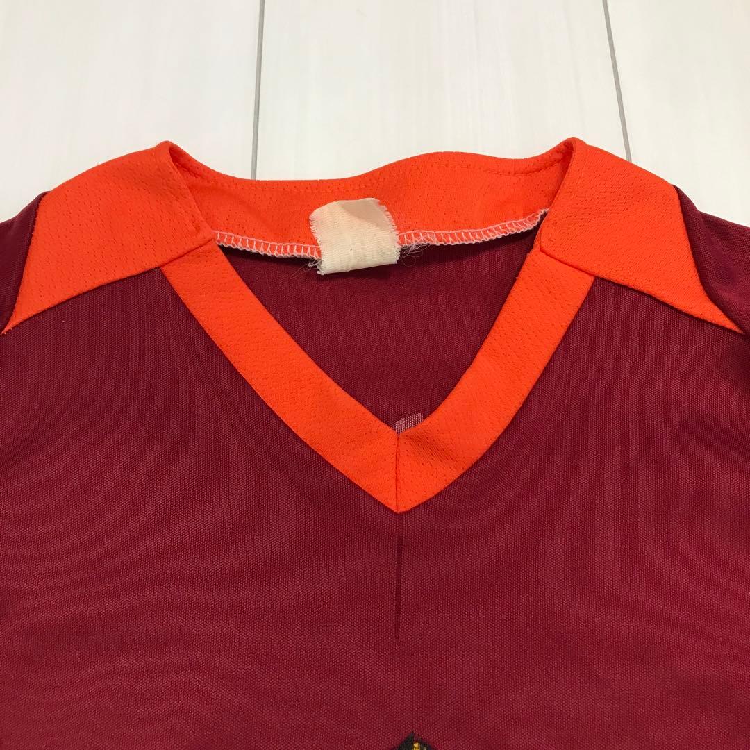 ビンテージ古着！ASローマ イタリア代表 TOTTI 10 ユニフォーム シャツ