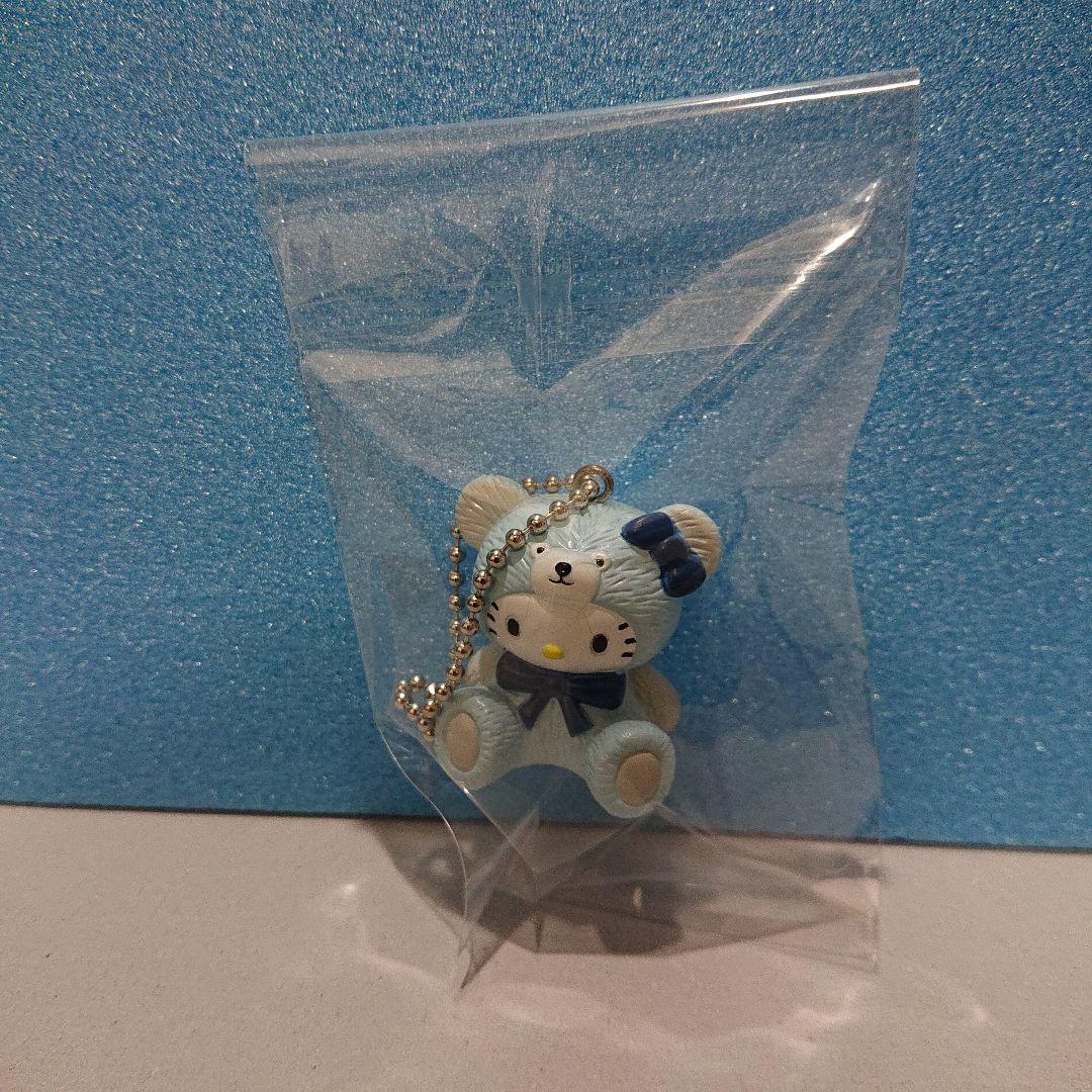 レア★サンリオ ハローキティ キーホルダー 4個セット ベアキティ テディベア