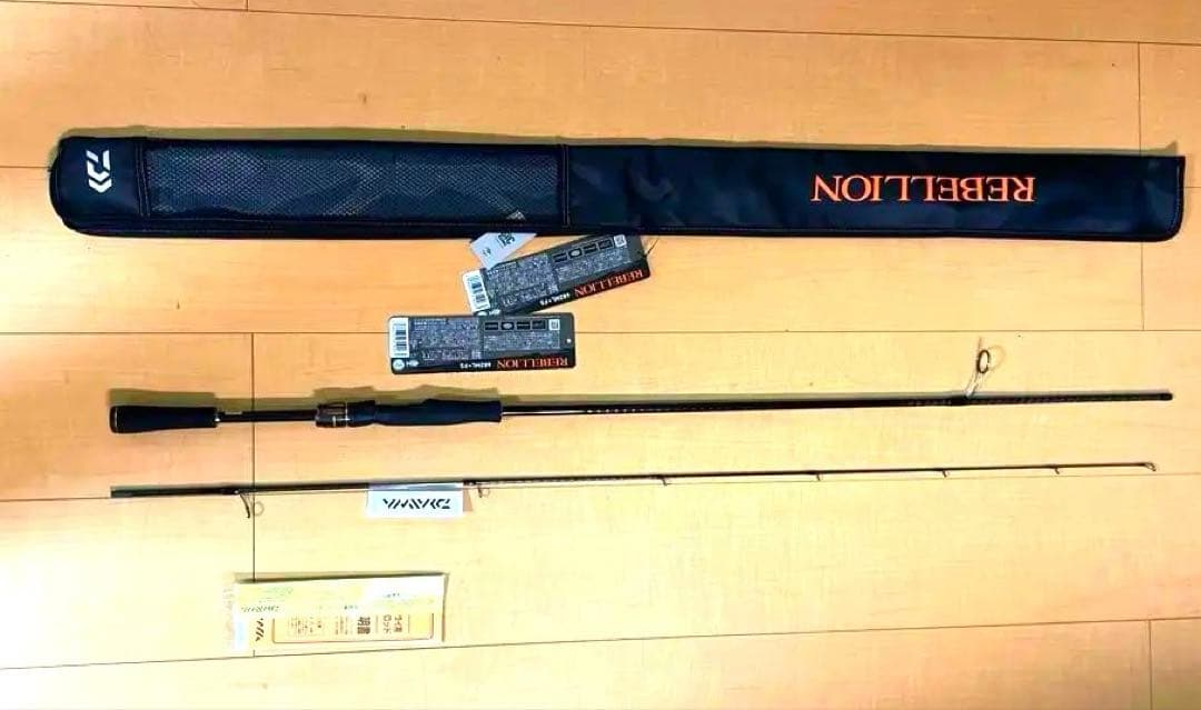 【未使用】ダイワ(Daiwa)リベリオン 682ML+FS バススピニングロッド