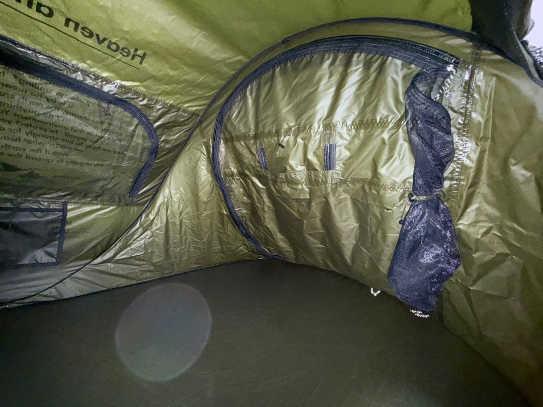 こ*と様 BRUNT ヘブンアンドアース オリーブ 付属品あります