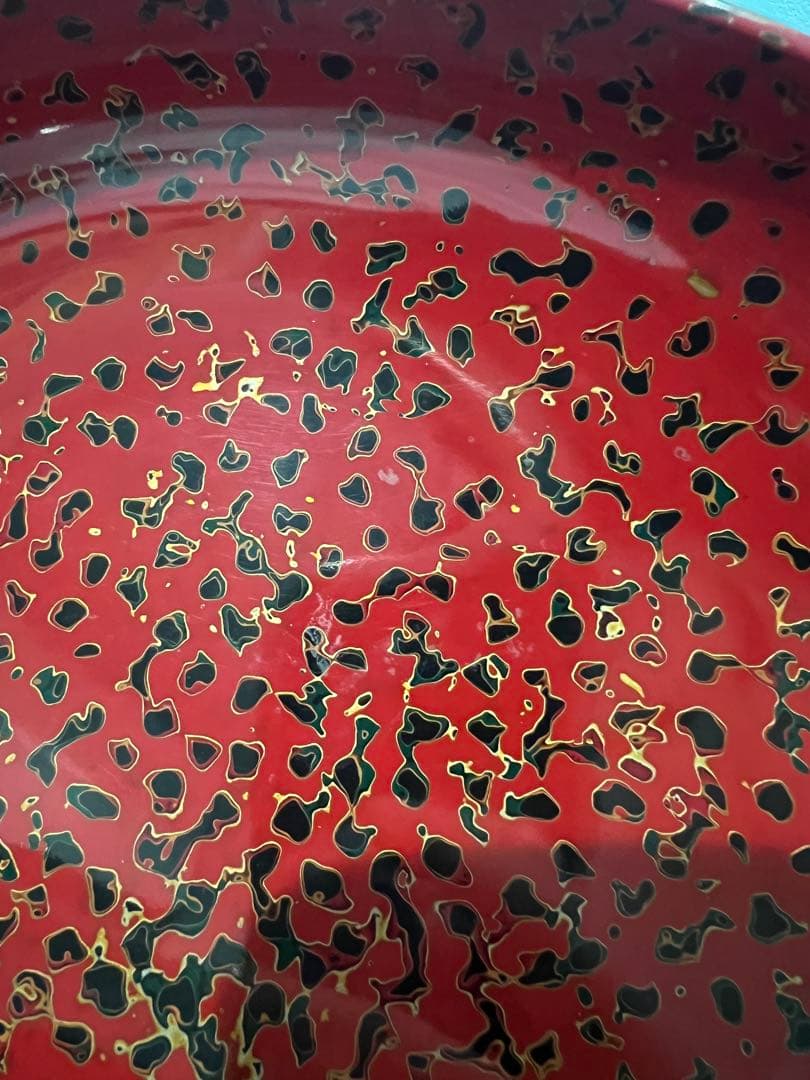 津軽塗り 漆器 夫婦椀と大皿菓子皿セット