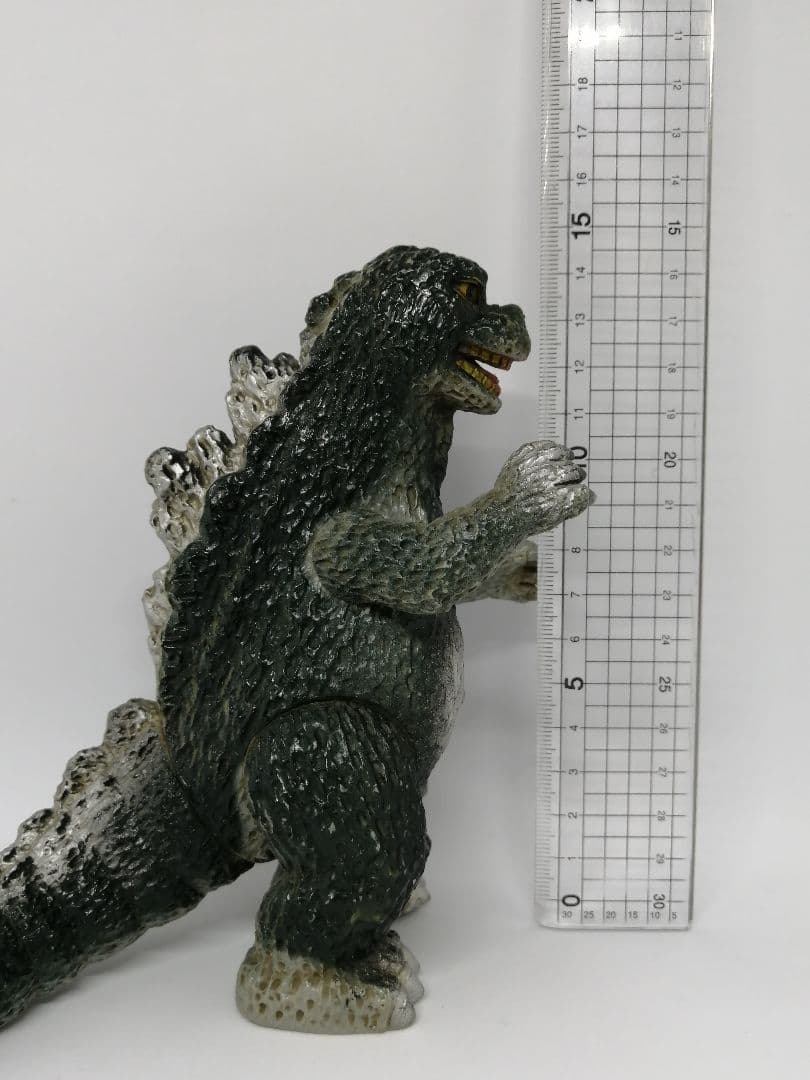ポピー 当時物 ゴジラ フィギュア 約15cm