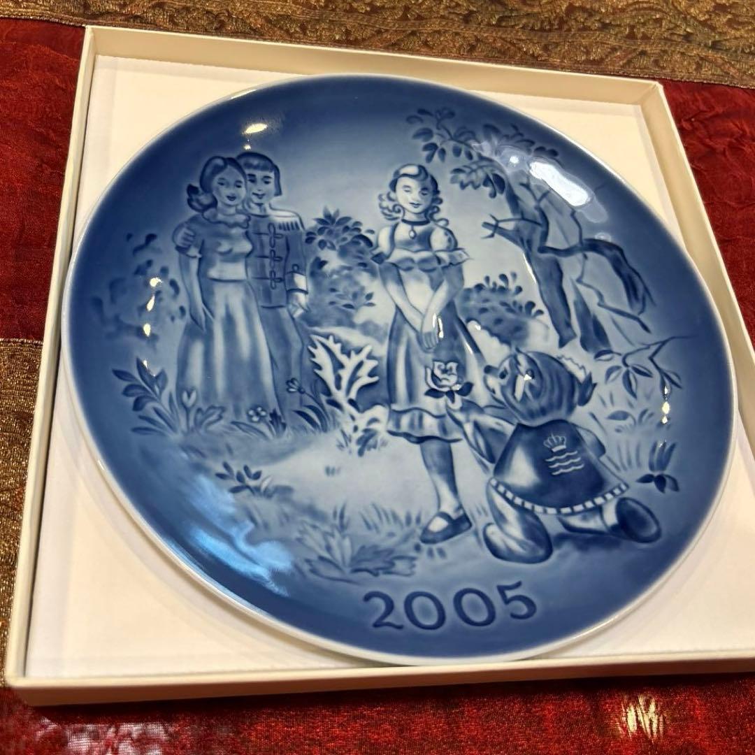 新品 ロイヤルコペンハーゲン　シュタイフ2005年