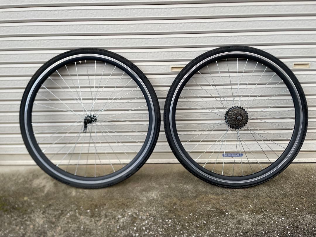 700×35C Vブレーキ用ホイールセット(タイヤ付)