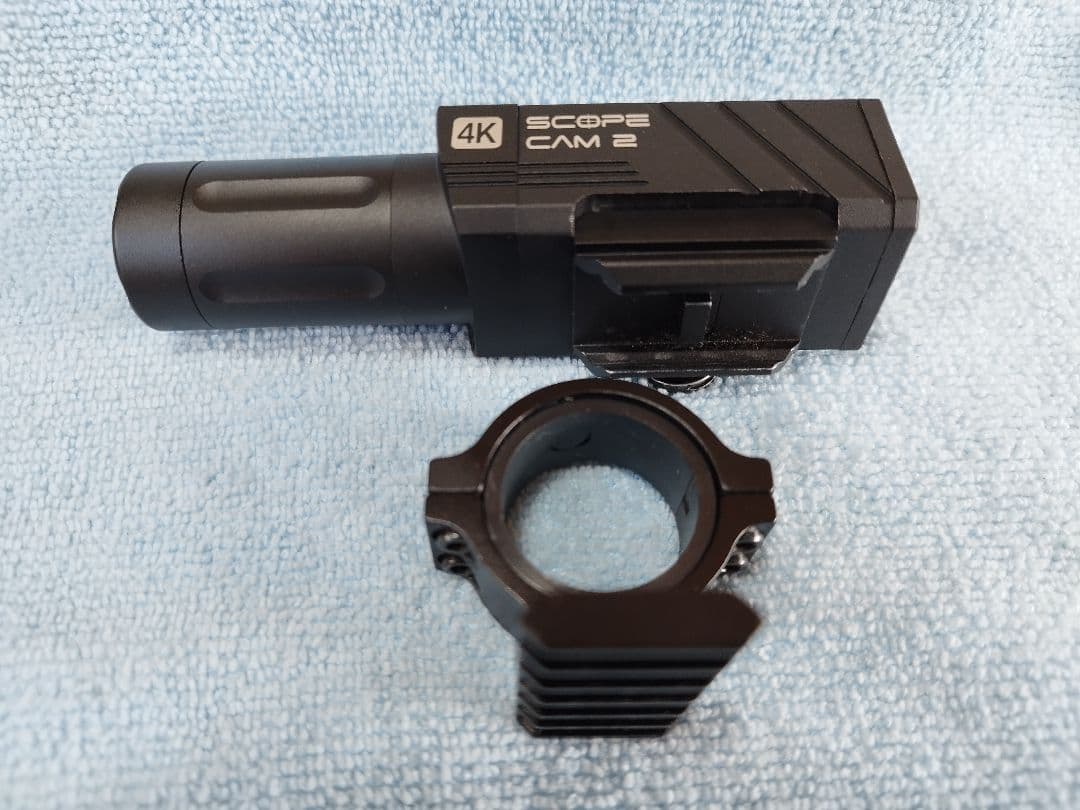 RunCam Scope Cam 2 4K スコープマウントベース付き