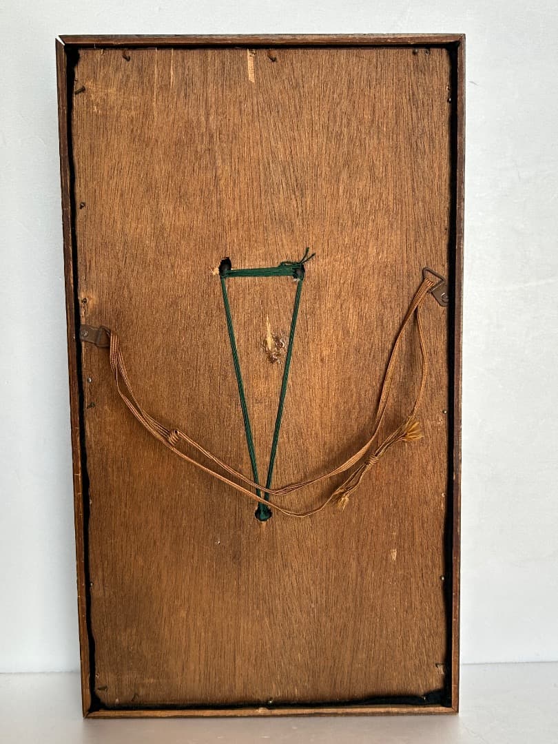 人の顔　(伊藤鐐一)　鉄鋳物