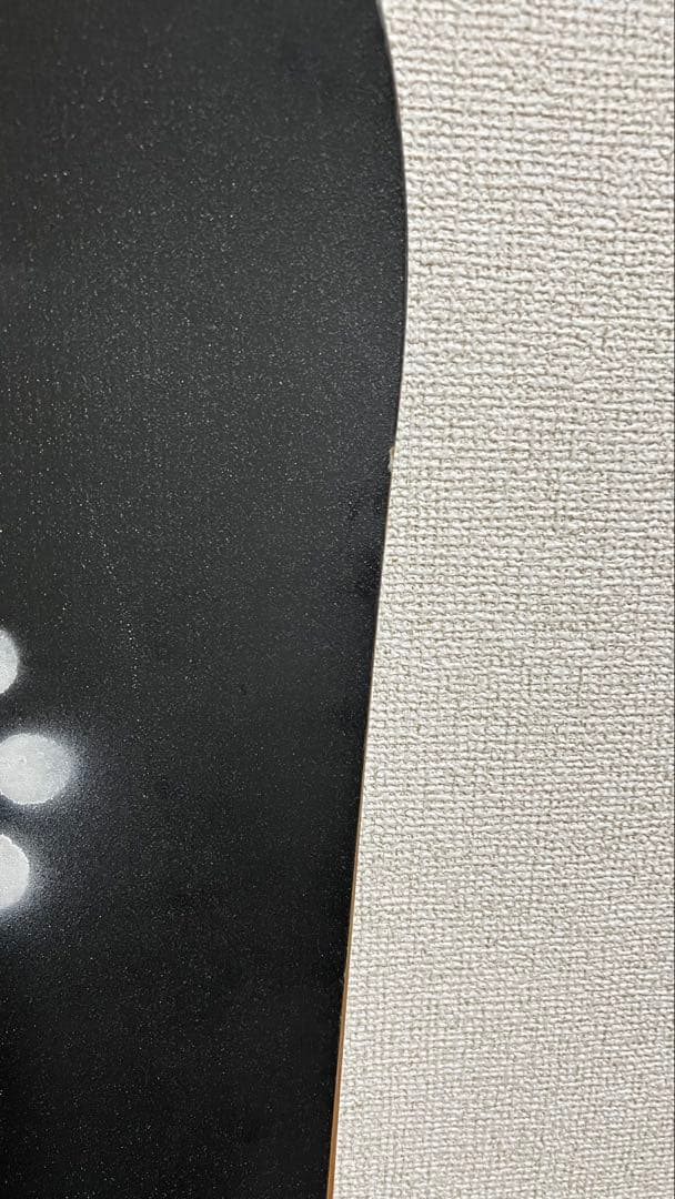 Völkl スノーボード ブラック FLUX PRビンディング付き