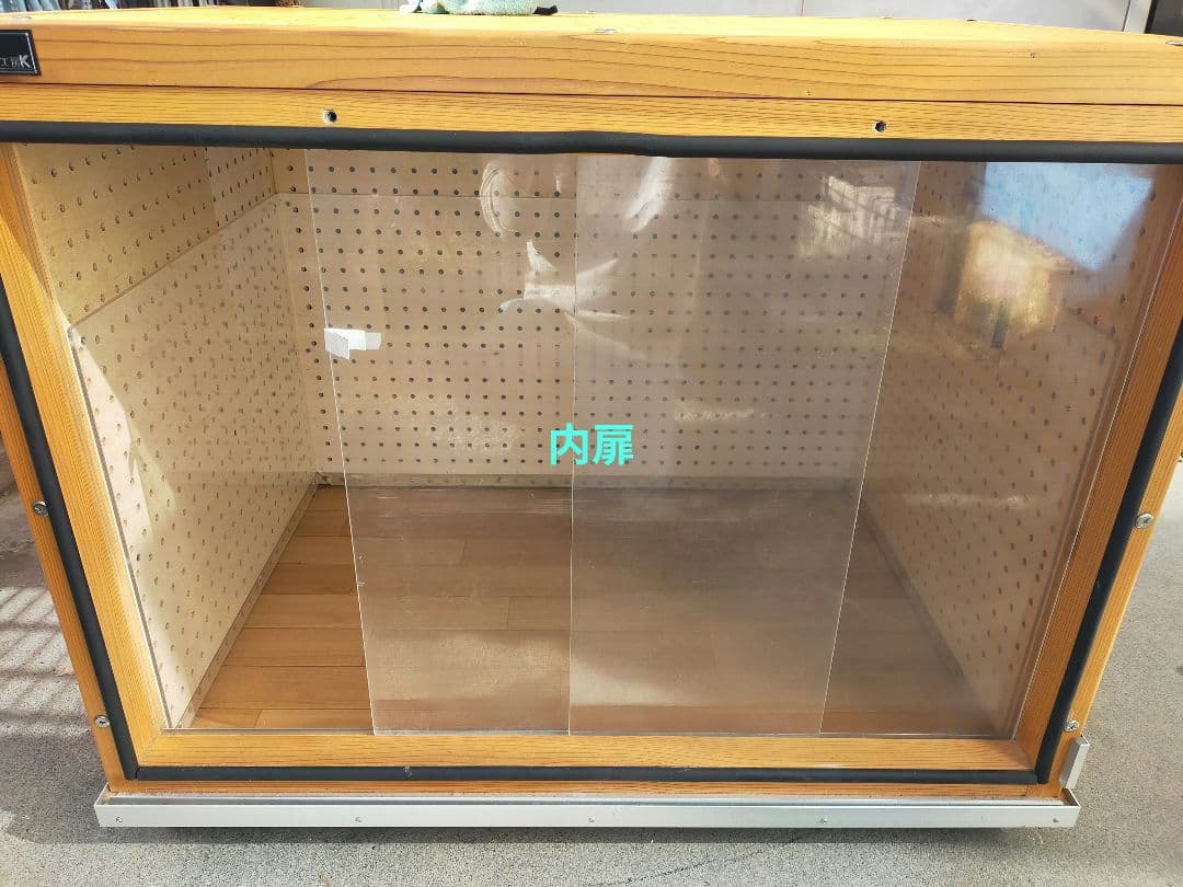 ソレル！　犬小屋製作工房Ｋ　防音ケージ　防音犬小屋