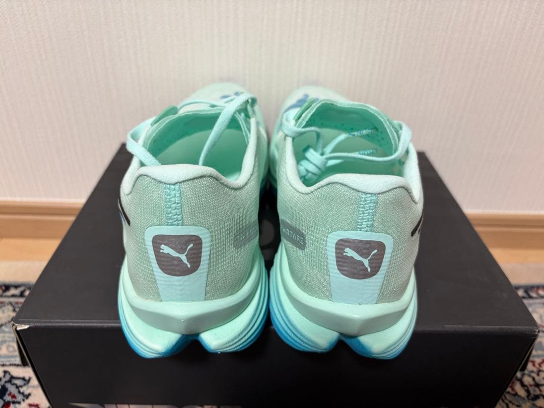 プーマ ディヴィエイトニトロエリート3 26.5cm 美品