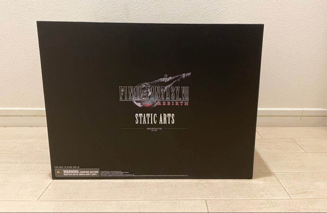 ファイナルファンタジーVII リバース スタティックアーツ セフィロス フィギュ