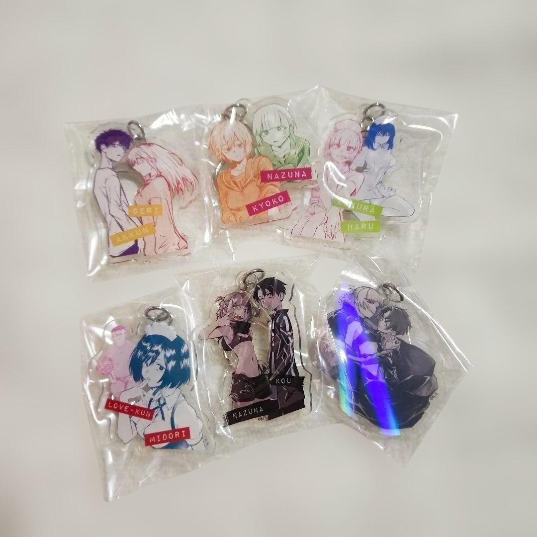 よふかしのうた RE:SHAZAM アクキー まとめ売り