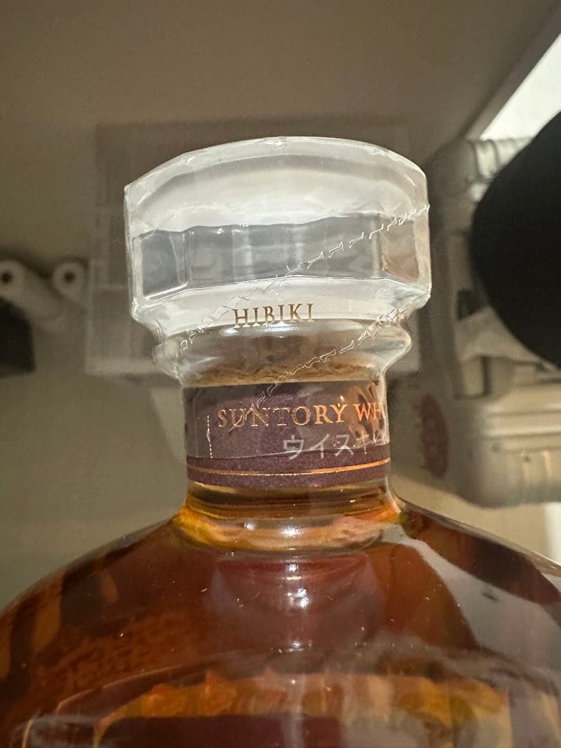 HIBIKI 17年 日本 ブレンデッドウイスキー　箱あり