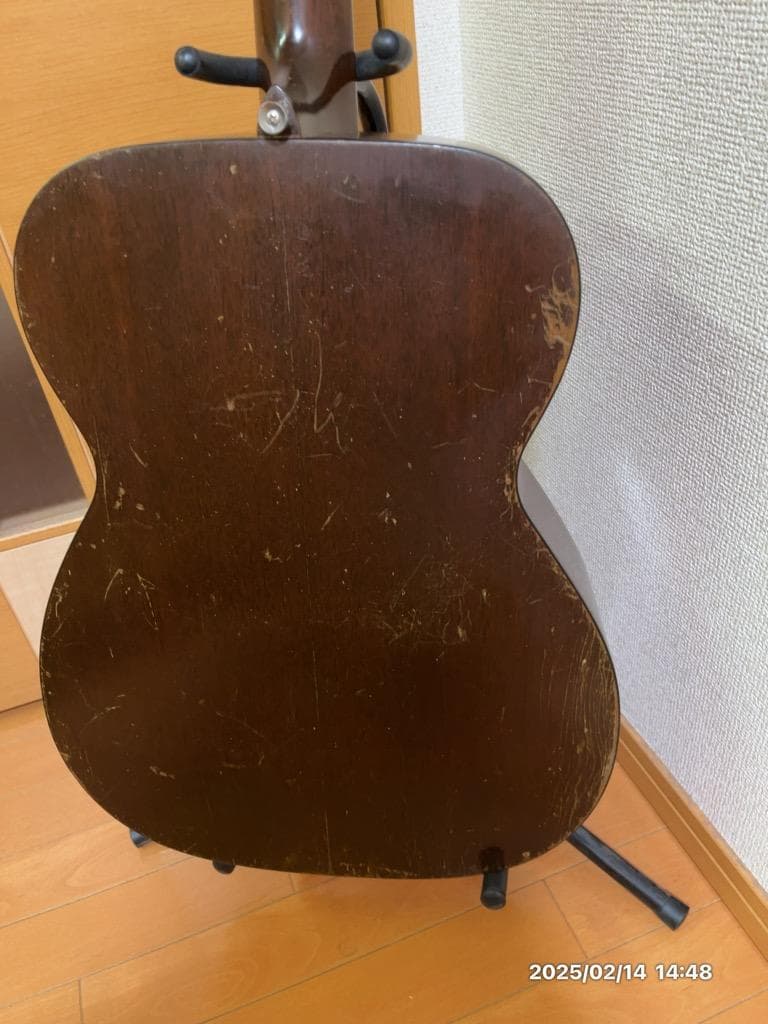 【VINTAGE】 マーチン 1957年　000-18 S/N:#164737