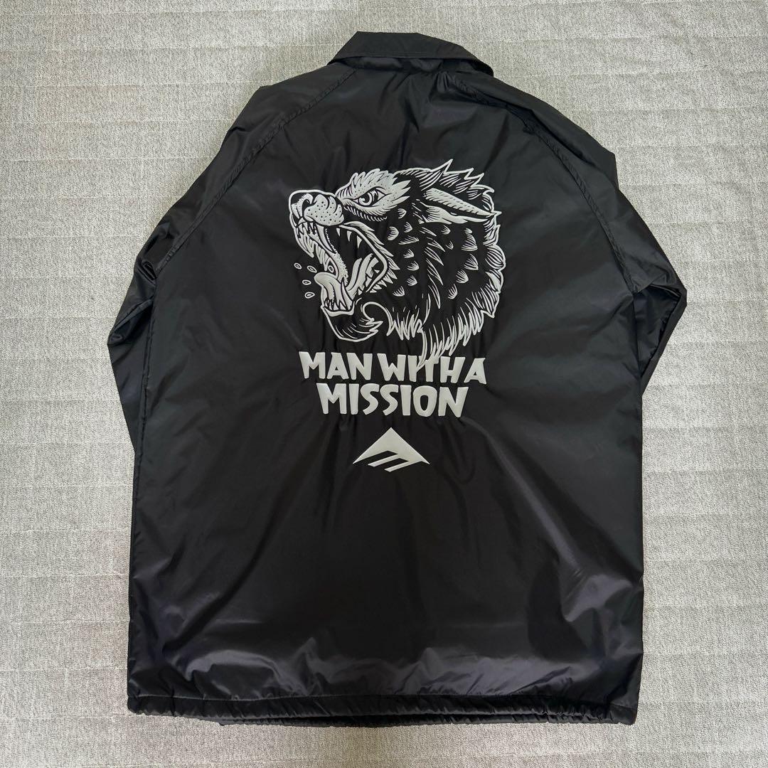 Emericaコラボコーチジャケット　S　MAN WITH A MISSION