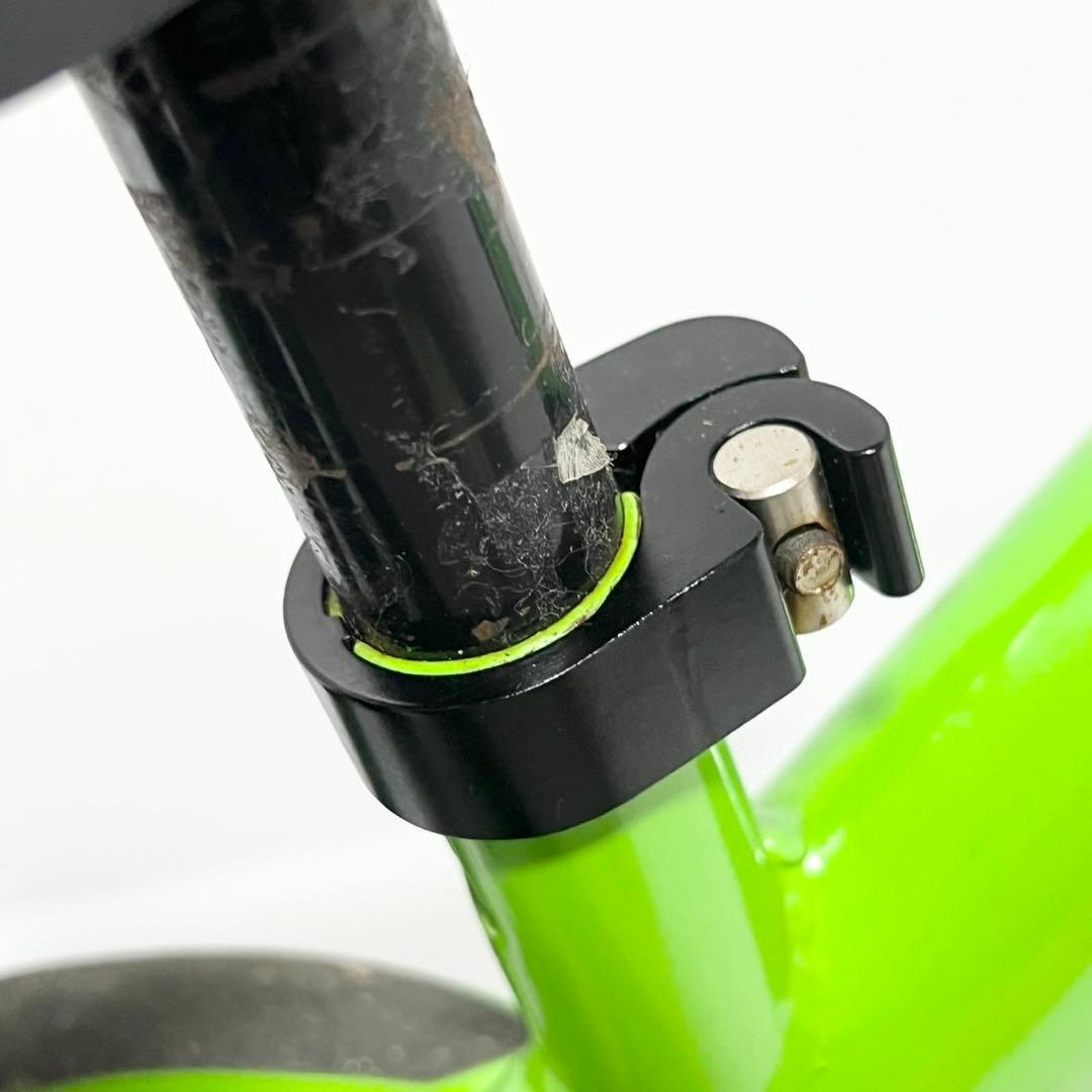 ストライダー キックバイク STRIDER12 緑 クラシック アタッチメント