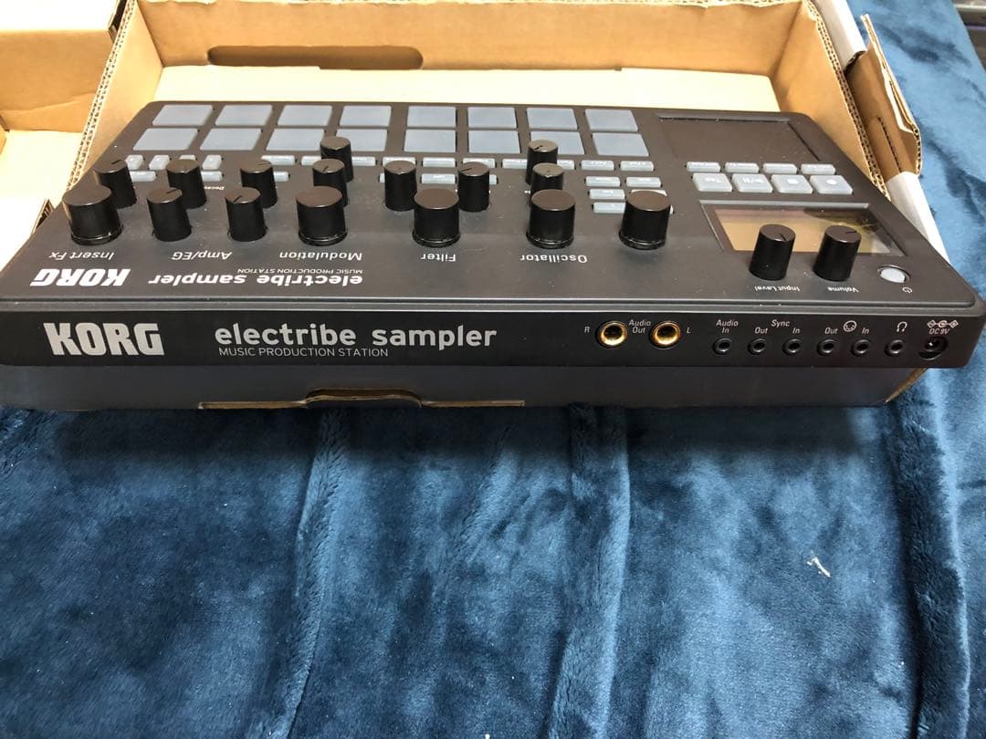 DJ機材 KORG electribe sampler