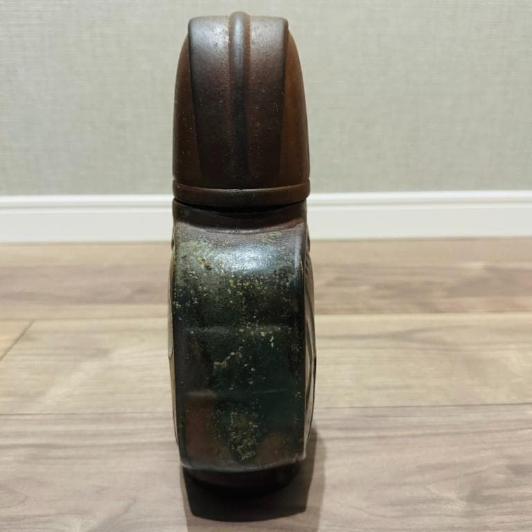 希少 元箱付 サントリー 響17年 備前焼 ゴルフバッグ 500ml