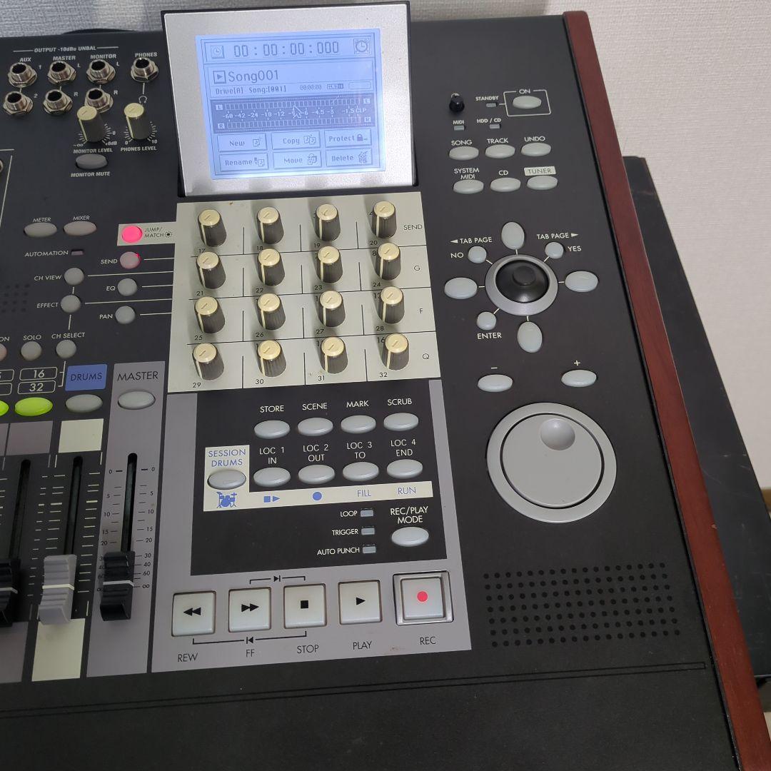 KORG　D3200 マルチトラックレコーダー