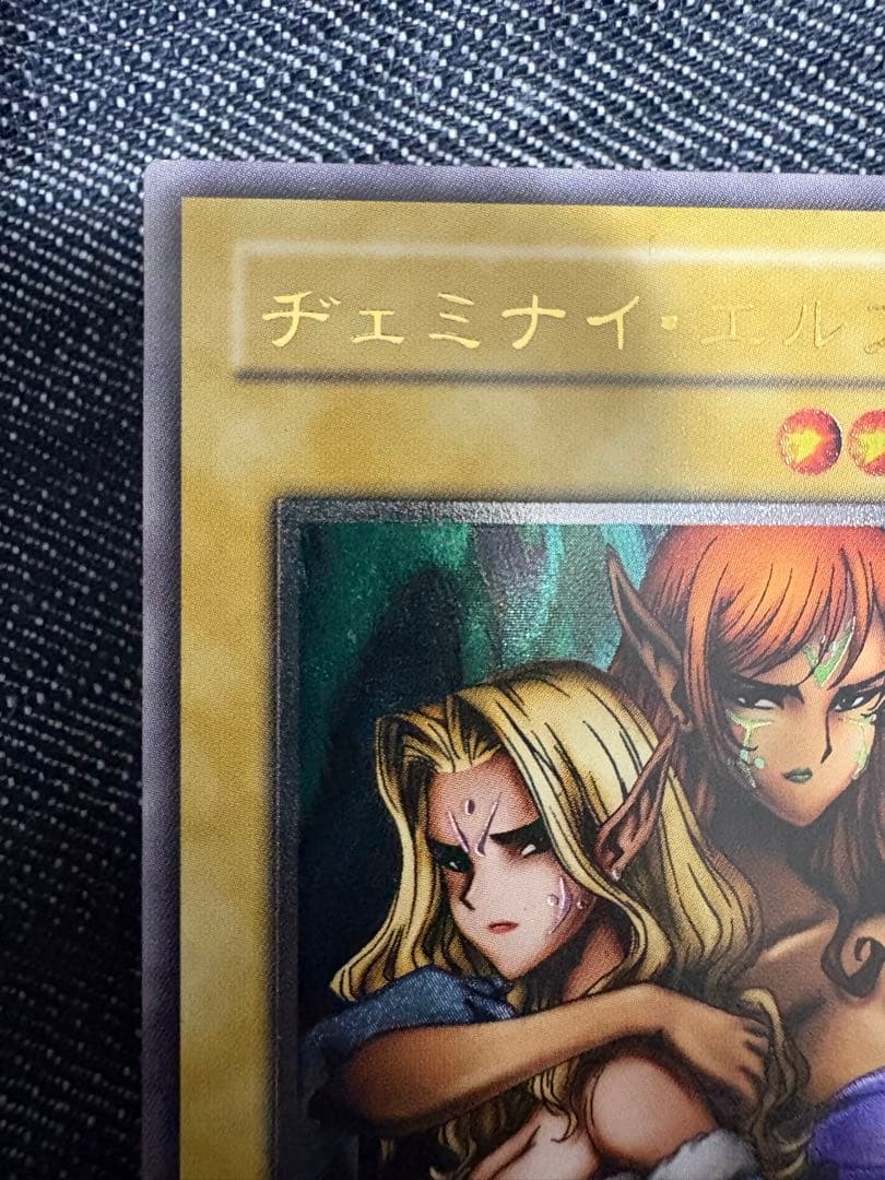 ヂェミナイエルフ　レリーフ