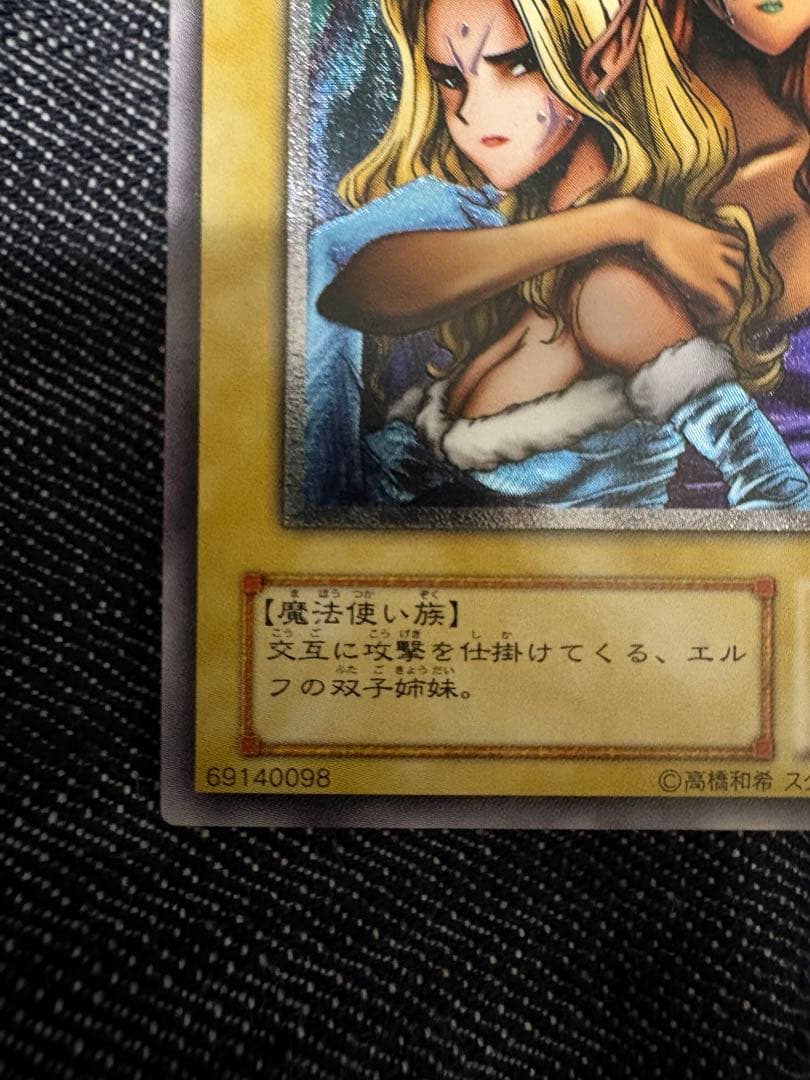 ヂェミナイエルフ　レリーフ