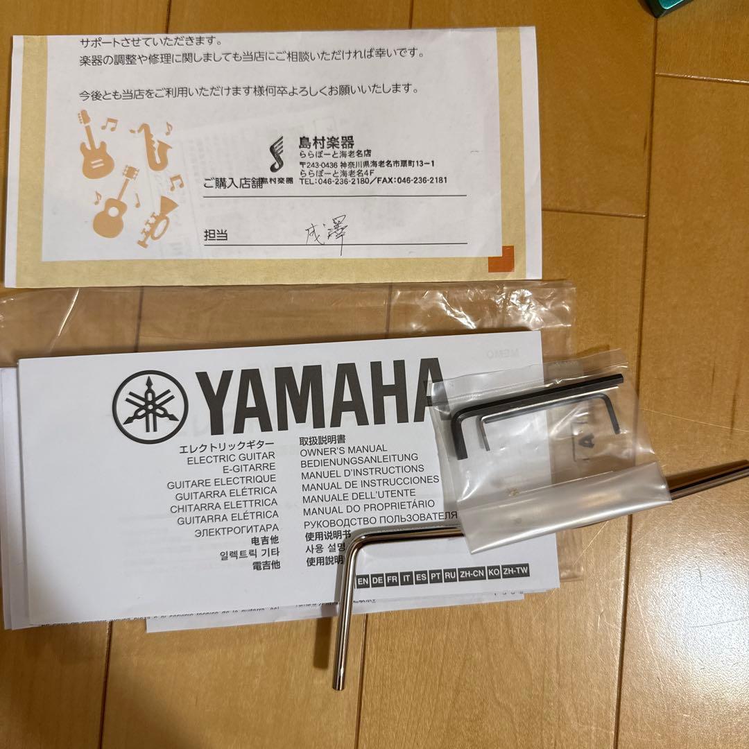 PACIFICA612VIIFM エレキギター　パシフィカ PAC612 ヤマハ