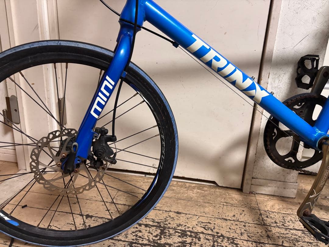 TRINX MINI Z5 新しいミニベロの進化形　DISK