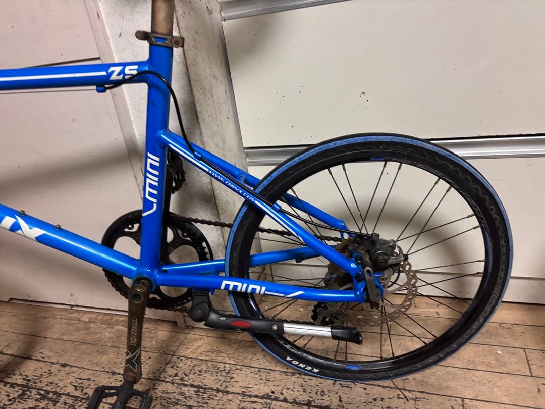 TRINX MINI Z5 新しいミニベロの進化形　DISK