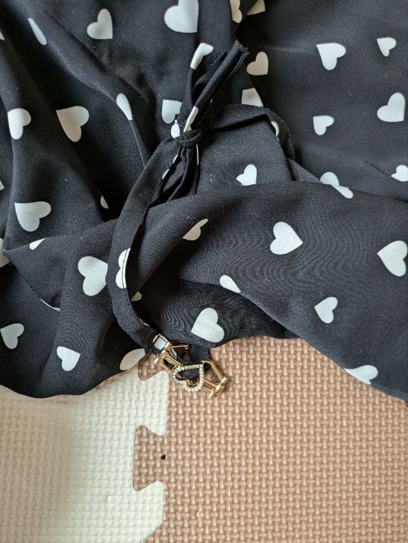 stunning dance wear ボトムス　トラウザー　水玉