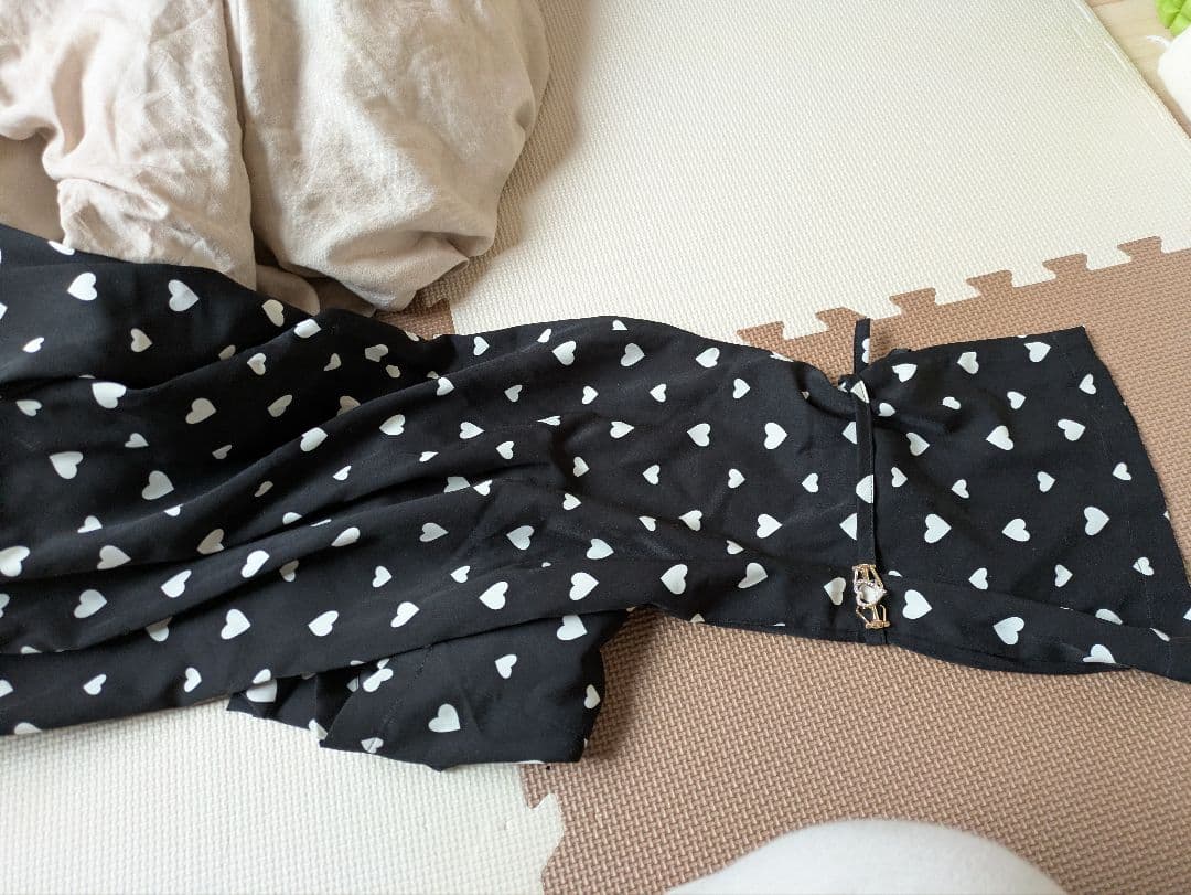 stunning dance wear ボトムス　トラウザー　水玉