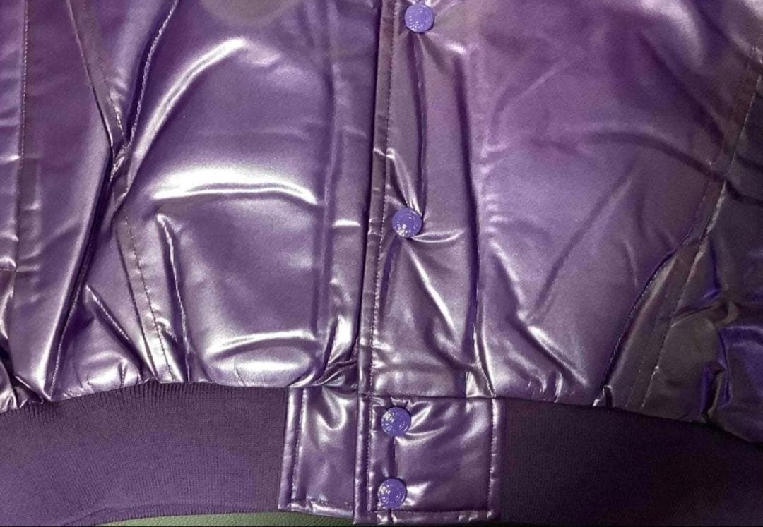 ZETT(ゼット)　軽量グラウンドコート　パープル L-O