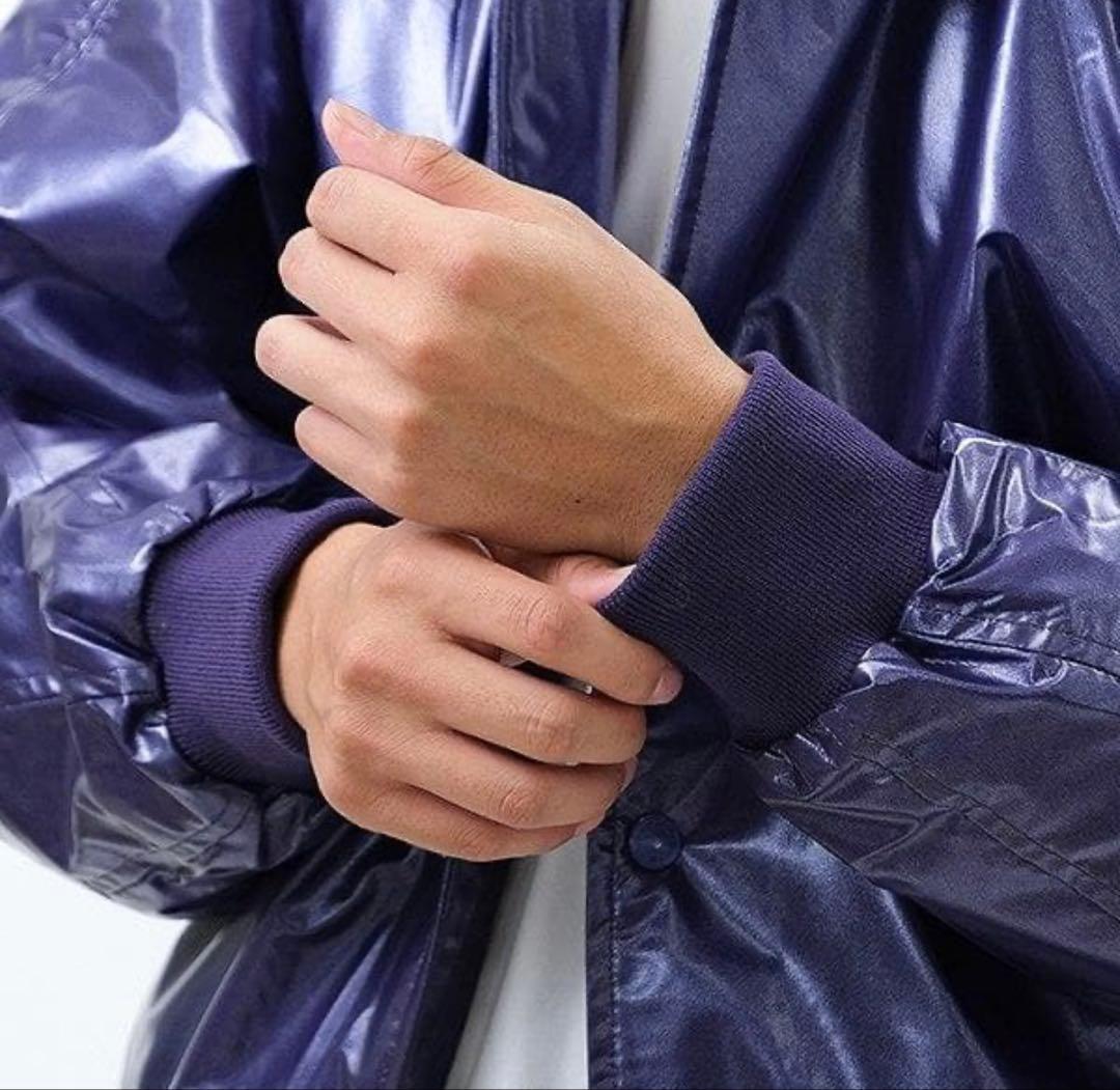 ZETT(ゼット)　軽量グラウンドコート　パープル L-O