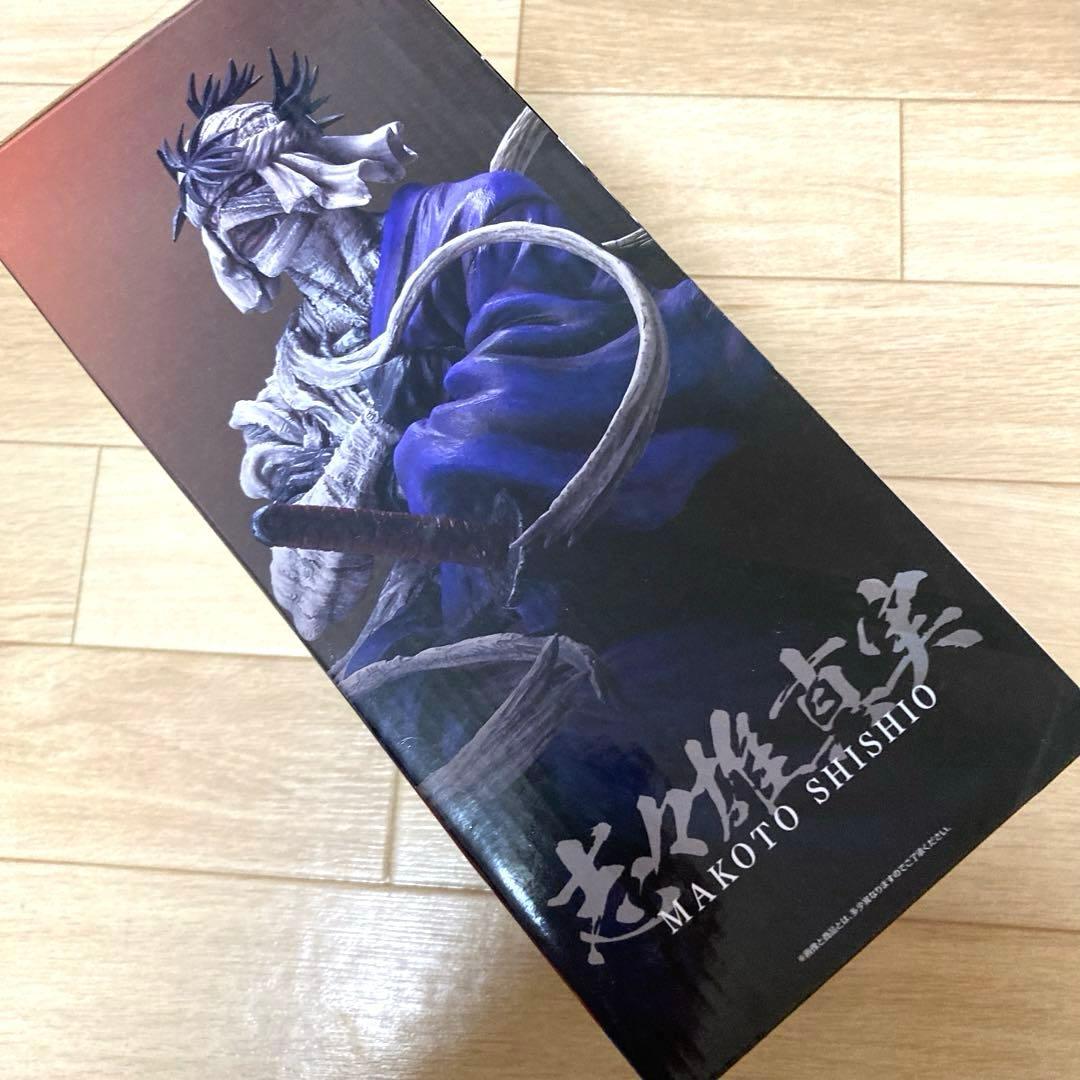 ろうに剣心 一番くじ A賞 志々雄真実 国内正規品