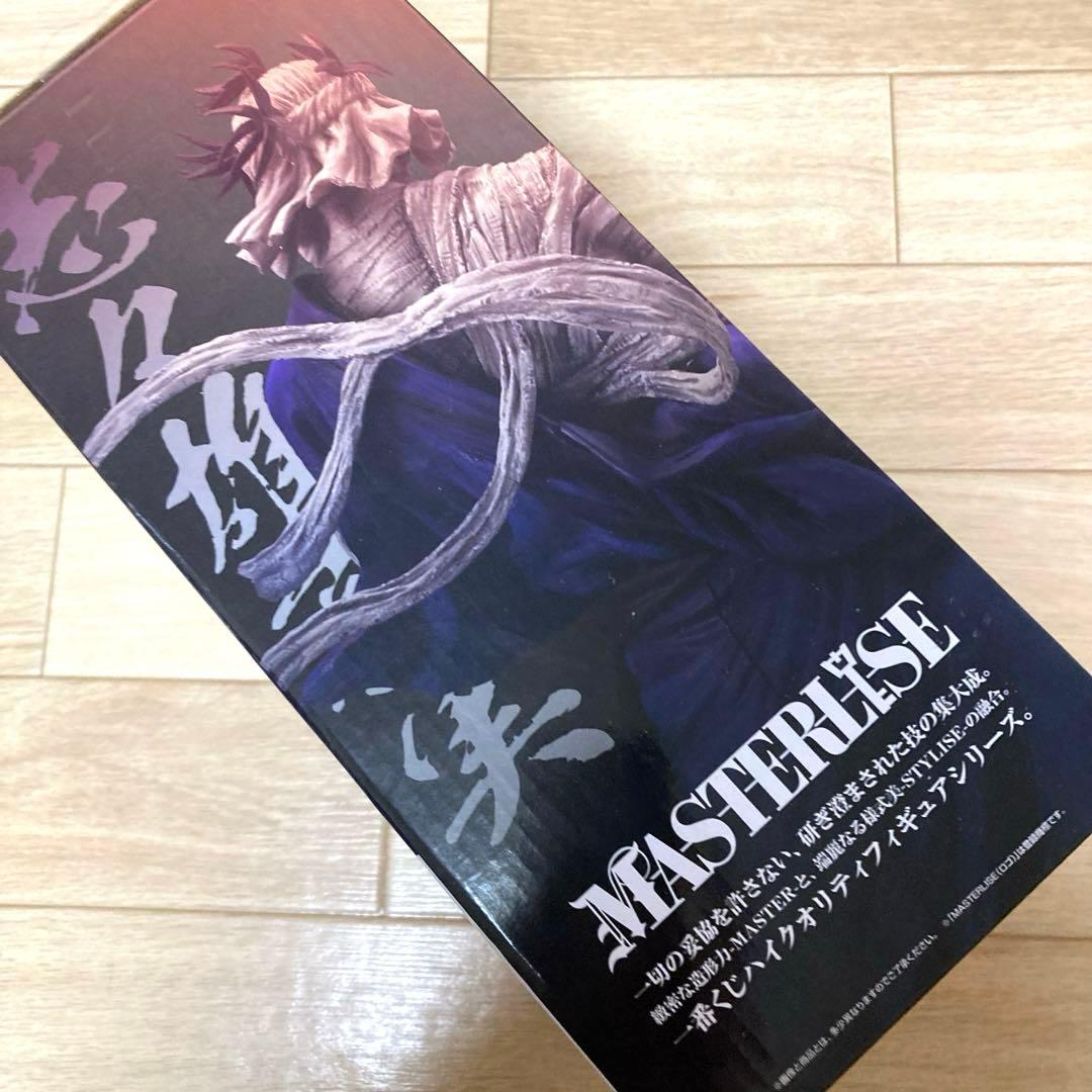 ろうに剣心 一番くじ A賞 志々雄真実 国内正規品