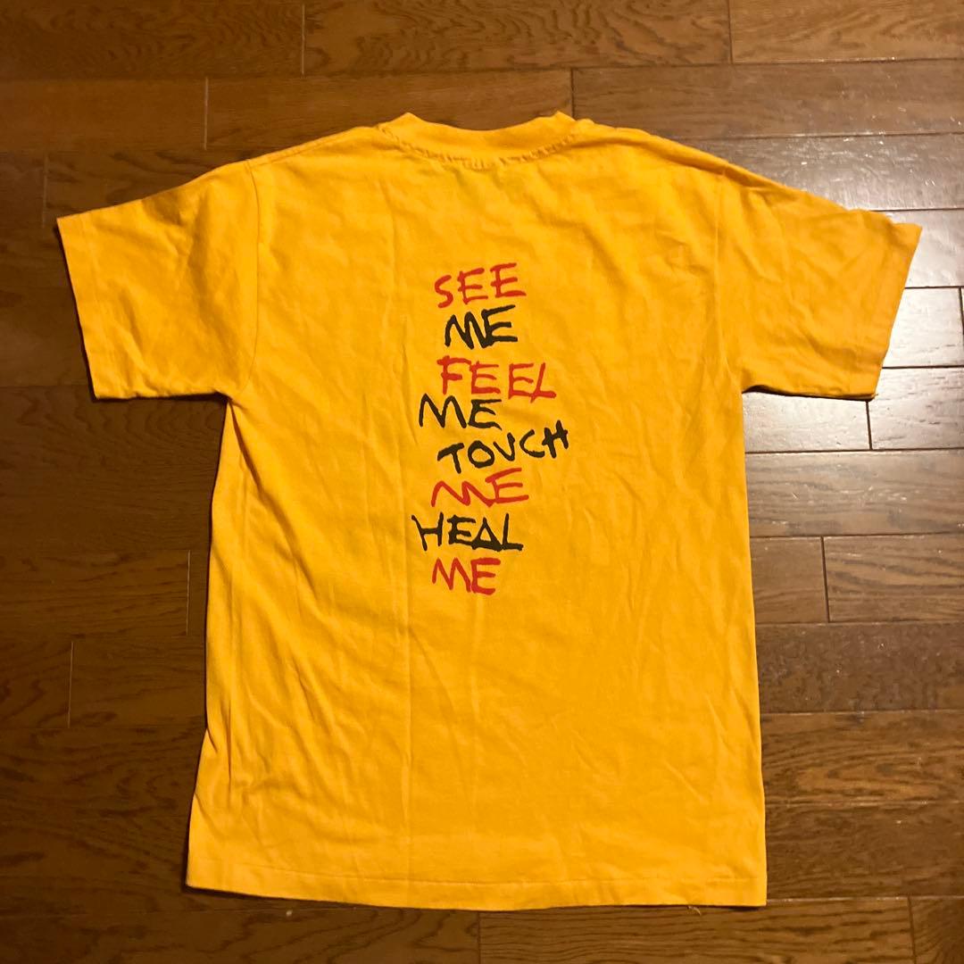 ザ　フー　USA製 THE WHO  Tシャツ Mサイズ イエロー