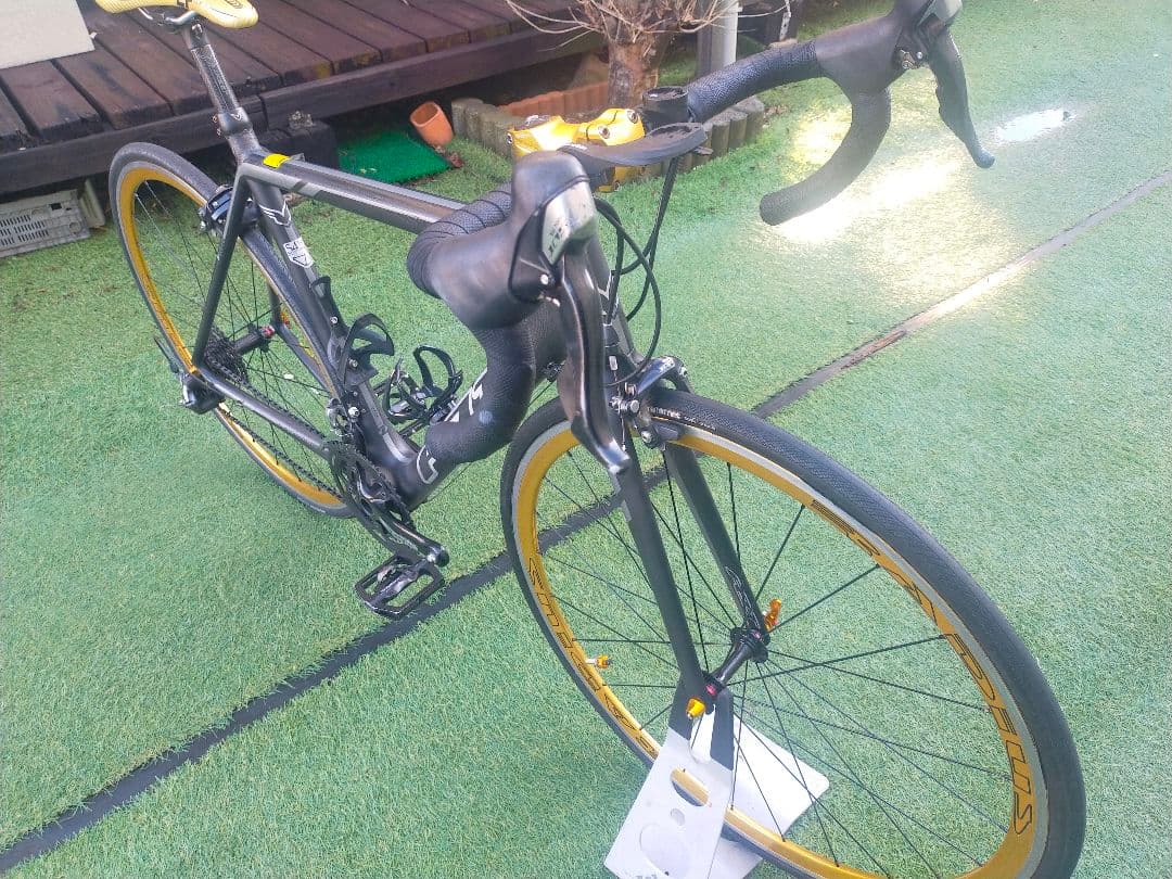 FELT F5 カーボンロードバイク2×10アルテグラ105ミックス　サイズ54